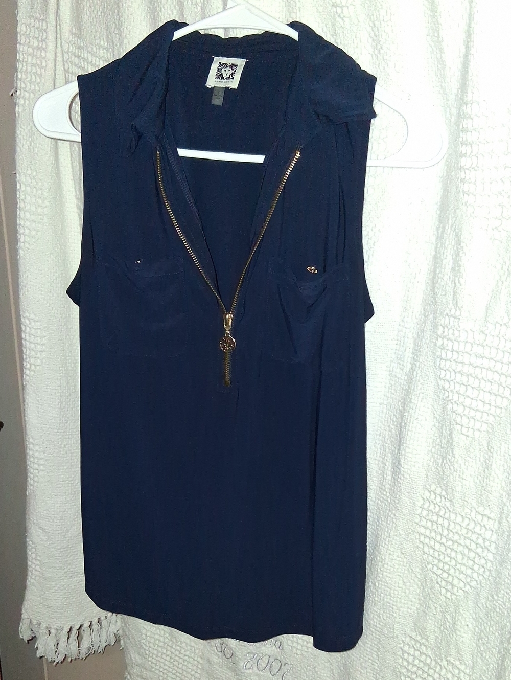 Womens Polo Tank Top